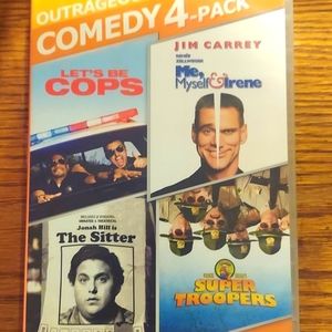 DVD 4-pack